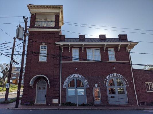 Salem Town Hall, Winston-Salem