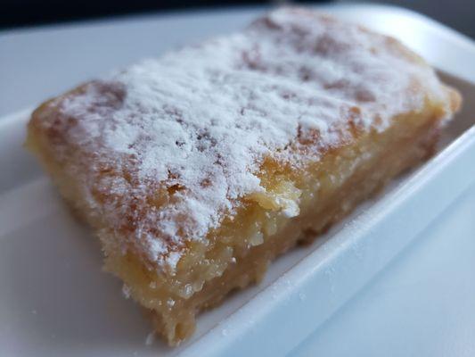 Lemon bar