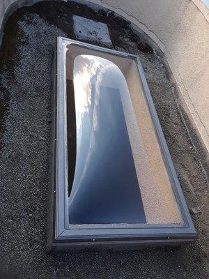 Skylight replacement.