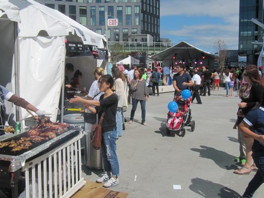 food vendors