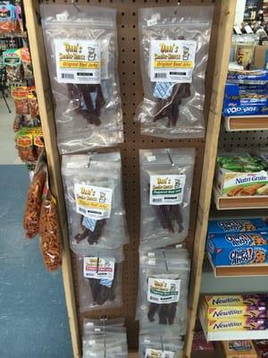 more beef jerky!