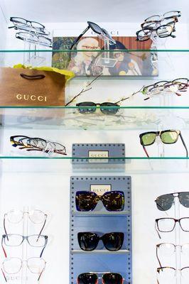 Beautiful designer eyewear