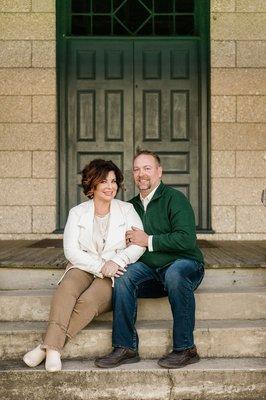 Jamie & Julie Inman, Owners