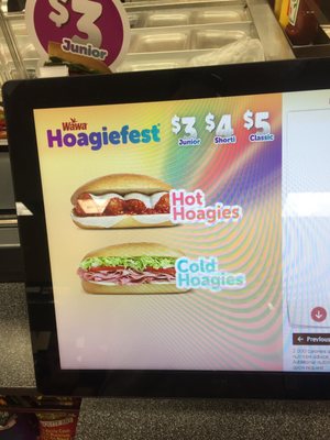 Hoagiefest!!!!