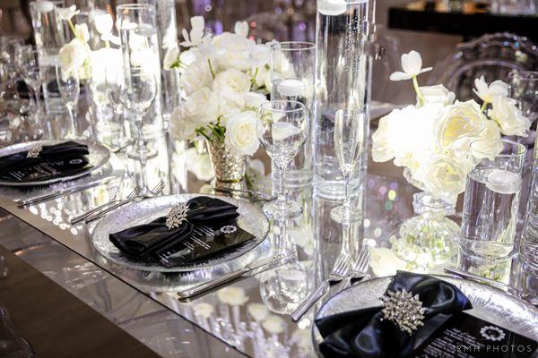 stunning luxurious wedding