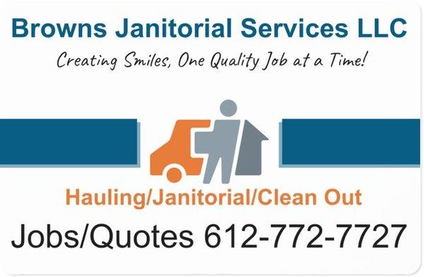 Browns Janitorial Services