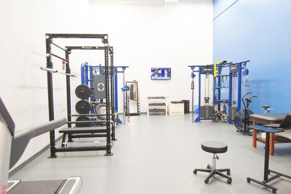 PT Solutions Physical Therapy is located on site