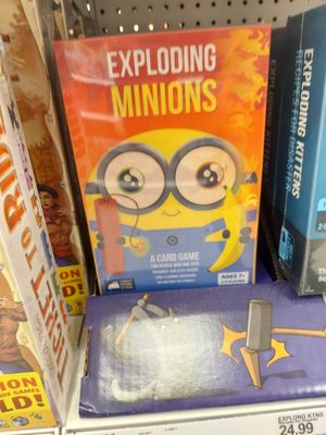 Exploding minions