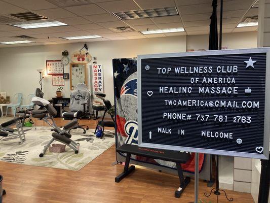 Top Wellness Club of America