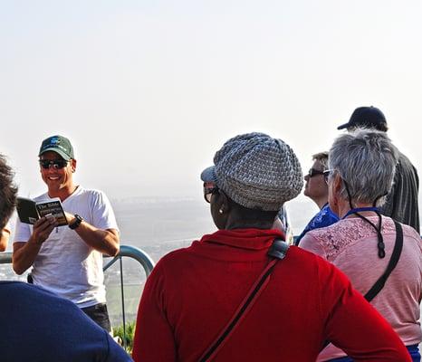 Our tour guides are professional, government certified guides, who are experienced and knowledgeable in the Bible and history of Israel.