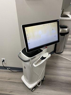 Brand new digital scanner for crowns, bridges, implants and clear aligners! No more "goop" impressions!!