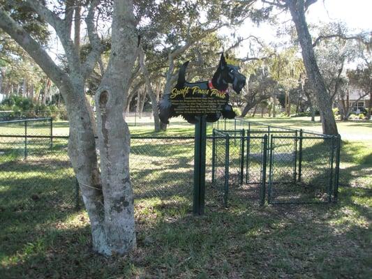 Let your pet off the leash in our 'Swift Paws Park'