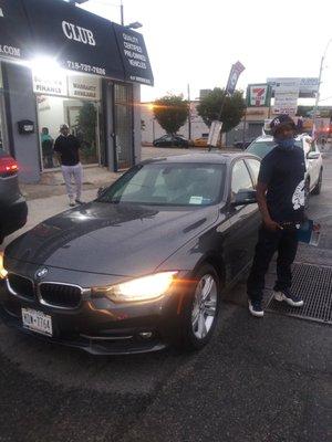 Me and my brand new bmw!!!