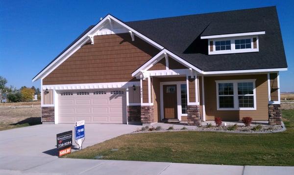 One of our 2011 Parade of Homes houses in Twin Falls, Idaho.