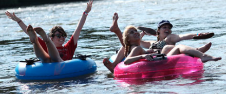 Delaware River Tubing