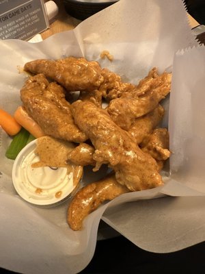 Cayenne honey mustard boneless wings