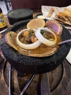 Shrimp Molcajetes