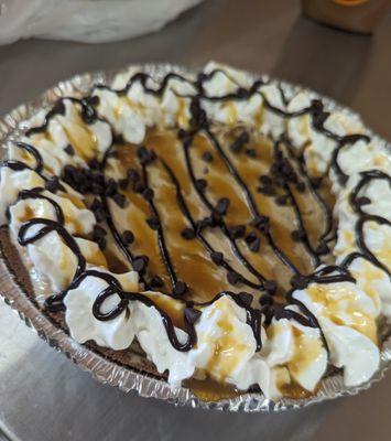 Ice SCReam pie