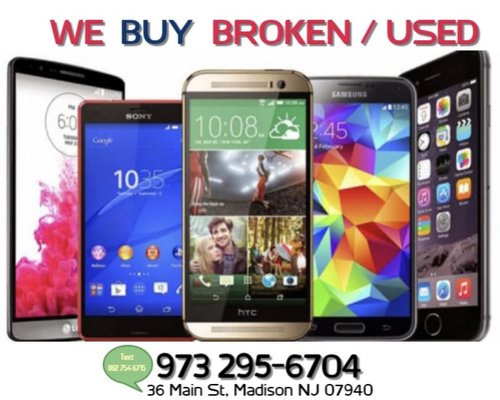 we buy used and broken phone ipad and macbook