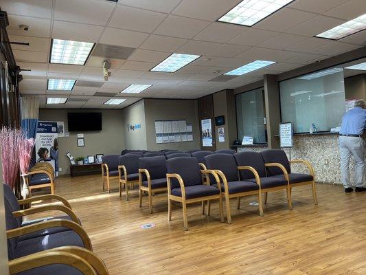 Lobby Area: Ask for Dr. Timberly Gilford She's the best!