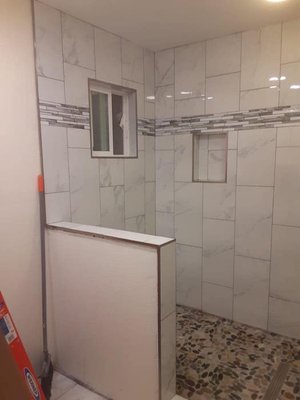 Walk In shower in Salinas, Stanford, CA