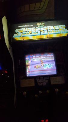 Wrestling superstars vintage arcade