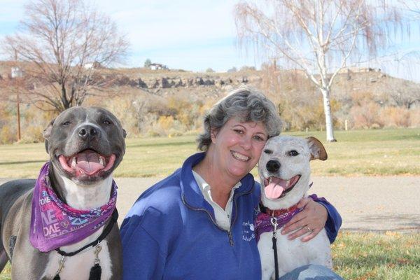 Buster, Teri and Halo