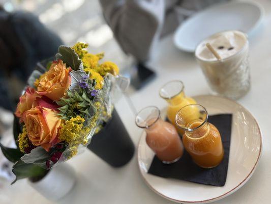 Mimosa flight