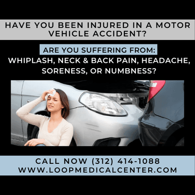 Heavy been injured in a motor vehicle accident, is suffering from whiplash, neck and back pain, headache, soreness or numbness?