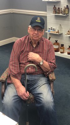 Here's our dear friend Jim Segars who is a pharmacy industry vet with over 60 years under his belt! We love when he comes in to visit.