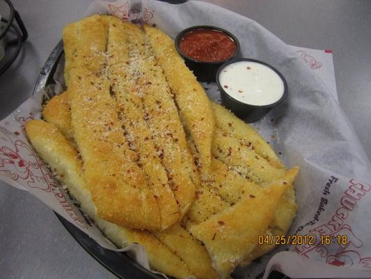 Breadsticks!