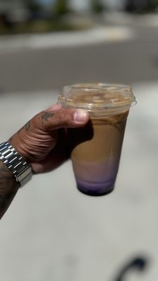 Ube Macchiato