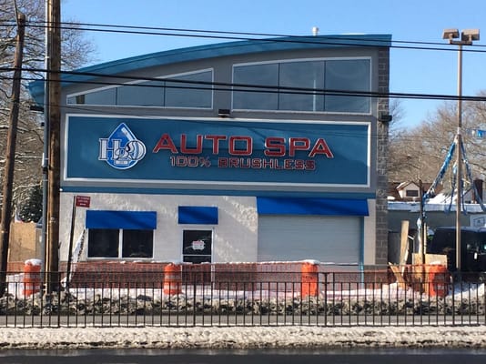 Our new location - on the 2nd floor of H2) Auto Spa!