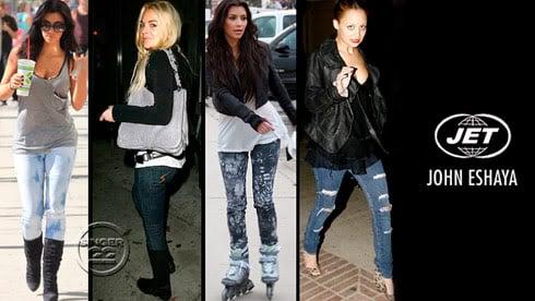 Celebrities rocking The Jet brand with style!