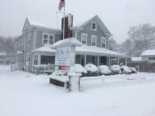 A great place to enjoy the snow.