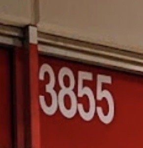 3 x 1285 = 3855