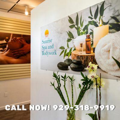 Welcome To Sunrise Spa and Bodywork