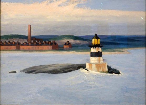 Edward Hopper; 5 A.M.; 1937; oil on canvas