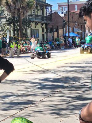 Saint Patrick's Day Parade 2024 (March 16th) Savannah Ga Bay Street