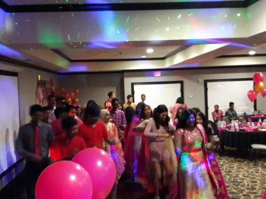 Bollywood Sweet16