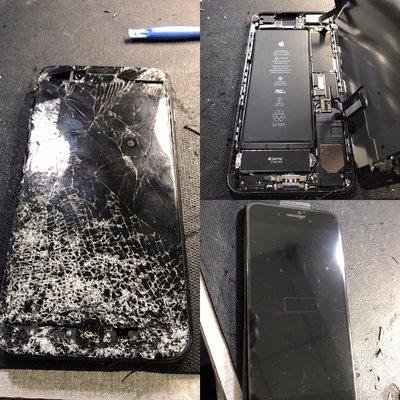 We repair iPhone