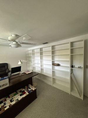 Office shelving