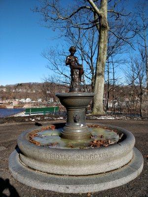 Restored fountain