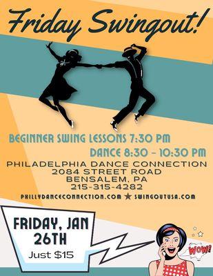 Swing comes to PDC in January!