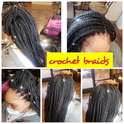 Crochet braids by Angelic beauty home