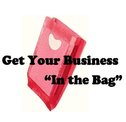 Get Your Business "In the Bag" and Let Little Red Distribution deliver your coupons and advertising to over 10,000 households.