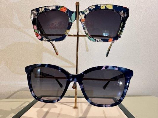 Fashion sunglasses from Kate Spade.