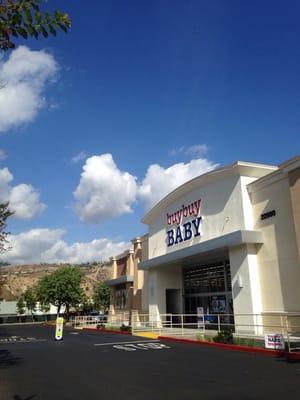 Store front & pretty clouds