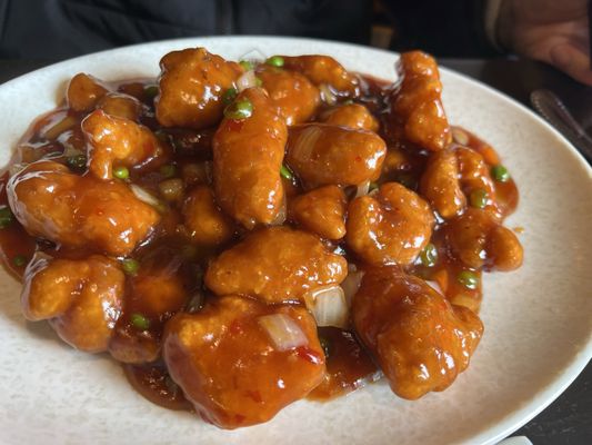 General Tso's chicken