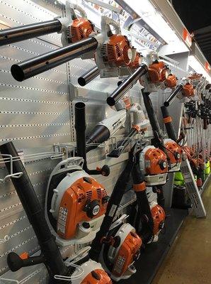 Stihl blowers